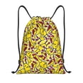 thumbnail image 1 of Yiaed Chicken Cartoon Print Drawstring Bags Drawstring Backpack Bulk String Back Pack Gym Sport Bag-Small, 1 of 5