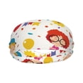 thumbnail image 1 of Yiaed Childrens Party Print Sports Headbands,Moisture Wicking Workout Headband, Sweatband Headbands for Running,Cycling for Women and Men, 1 of 8
