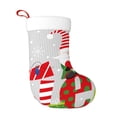 thumbnail image 1 of Yiaed Christmas Gnome With Love Print Christmas Stockings, Christmas Stockings Hanging Ornaments, Christmas Stockings for Family Christmas Holiday Decorations, 1 of 7