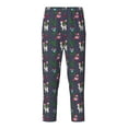 thumbnail image 1 of Yiaed Christmas Party Print Teenagers' Lounge Pants, Loose PJ Bottoms, Long Pajama Pants for Men-Large, 1 of 6