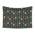thumbnail image 1 of Yiaed Christmas Trees And Houses Print Dog Blankets-Cat Blanket Washable for Couch Protection,Puppy Blanket, Soft Plush Reversible Throw Furniture Protector-Medium, 1 of 8