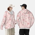 thumbnail image 1 of Yiaed Chrysanthemum Print Sun Shirts UPF 50+ Protection Hoodie Rash Guard Shirt UV Shirt Long Sleeve Fishing Outdoor Lightweightase-XX-Large, 1 of 5
