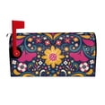 thumbnail image 1 of Yiaed Cinco De Mayo Floral Print Mailbox Covers, Magnetic Mailbox Cover, Mail Box Covers for Garden Outdoor Decor Box Covers-25.5x21 in, 1 of 8