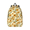 thumbnail image 1 of Yiaed Classical Cute Sunflower Print Backpack, Premium Laptop Backpack, Travel Backpack for Women, Lightweight Backpacks, Comfortable Back Pack-Medium, 1 of 7