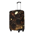 thumbnail image 1 of Yiaed Classical Golden Casino Print Travel Luggage Cover Suitcase Protector Covers Elastic Luggage Anti-scratch(No luggage included）-Small, 1 of 7