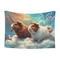 thumbnail image 1 of Yiaed Cloud Guinea Pig Print Dog Blankets-Cat Blanket Washable for Couch Protection,Puppy Blanket, Soft Plush Reversible Throw Furniture Protector-Medium, 1 of 8