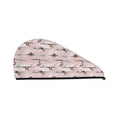 thumbnail image 1 of Yiaed Cloud Sloth Print Hair Cap with Button,Coral Fleece Hair Towel Wrap for Women Wet Hair,Quick Dry Turban for Wet Hair Long Thick Hair, 1 of 5