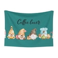 thumbnail image 1 of Yiaed Coffee Gnome (2) Print Dog Blankets-Cat Blanket Washable for Couch Protection,Puppy Blanket, Soft Plush Reversible Throw Furniture Protector-Large, 1 of 8