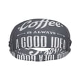 thumbnail image 1 of Yiaed Coffee Is Always A Good Idea Print Sports Headbands,Moisture Wicking Workout Headband, Sweatband Headbands for Running,Cycling for Women and Men, 1 of 8
