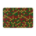 thumbnail image 1 of Yiaed Color Music1 Print Flannel Doormat Mat Outdoor Indoor Door Mats, Non Slip Durable Entrance Rugs for Outside Entry, Porch, Resist Dirt, 16"x24", 1 of 1