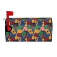 thumbnail image 1 of Yiaed Colored Guitars Print Mailbox Covers, Magnetic Mailbox Cover, Mail Box Covers for Garden Outdoor Decor Box Covers-21x18 in, 1 of 8