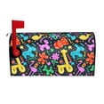 thumbnail image 1 of Yiaed Colorful Air Balloons1 Print Mailbox Covers, Magnetic Mailbox Cover, Mail Box Covers for Garden Outdoor Decor Box Covers-25.5x21 in, 1 of 8