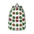 thumbnail image 1 of Yiaed Colorful Autumn Pinecones Print Backpack, Premium Laptop Backpack, Travel Backpack for Women, Lightweight Backpacks, Comfortable Back Pack-Medium, 1 of 7