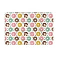 thumbnail image 1 of Yiaed Colorful Donuts Print Flannel Doormat Mat Outdoor Indoor Door Mats, Non Slip Durable Entrance Rugs for Outside Entry, Porch, Resist Dirt, 16"x24", 1 of 1
