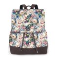 thumbnail image 1 of Yiaed Rose Flowers Print Laptop Backpack for Women Slim Computer Bag Work Travel College Backpack Purse Fits 14 Inch Notebook, 1 of 4