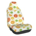 thumbnail image 1 of Yiaed Colorful Lemons Print Car Seat Covers,Universal Auto Seats Protector Fits for Car,SUV Sedan,Truck,Automotive Seat Covers & Accessories, 1 of 5