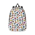 thumbnail image 1 of Yiaed Colorful Numbers Print Backpack, Premium Laptop Backpack, Travel Backpack for Women, Lightweight Backpacks, Comfortable Back Pack-Small, 1 of 7