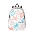 thumbnail image 1 of Yiaed Colorful Seashells1 Print Backpack, Premium Laptop Backpack, Travel Backpack for Women, Lightweight Backpacks, Comfortable Back Pack-Small, 1 of 5
