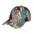 thumbnail image 1 of Yiaed Colorful Sky Puppy Print Cap Adjustable Size for Running Workouts and Outdoor Activities All Seasons, 1 of 1