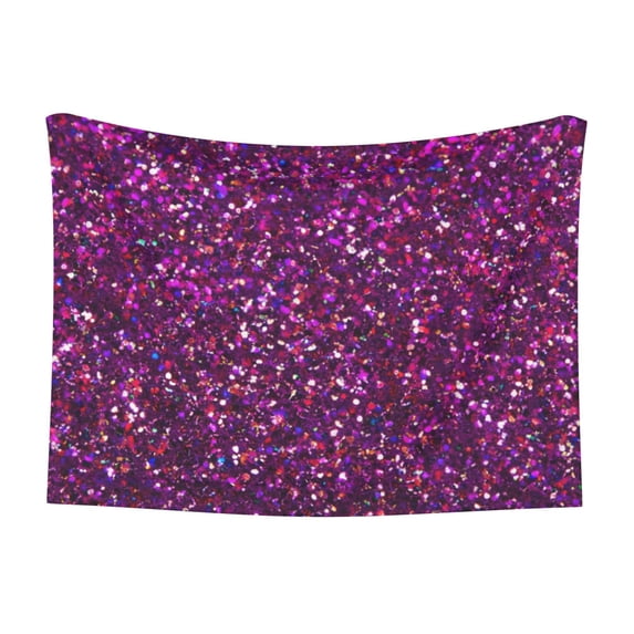Yiaed Colourful Glitter Print Dog Blankets-Cat Blanket Washable for Couch Protection,Puppy Blanket, Soft Plush Reversible Throw Furniture Protector-Medium