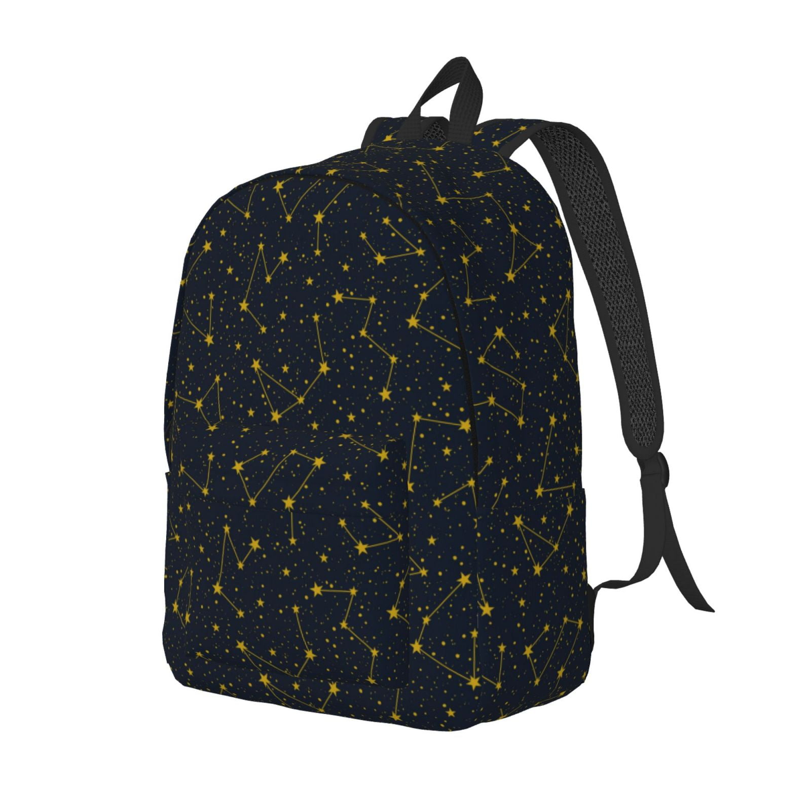 Constellation Print Pattern Backpack main image 0