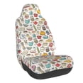thumbnail image 1 of Yiaed Cooking Utensils Print Car Seat Covers,Universal Auto Seats Protector Fits for Car,SUV Sedan,Truck,Automotive Seat Covers & Accessories, 1 of 5