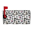 thumbnail image 1 of Yiaed Cool Camera Print Mailbox Covers, Magnetic Mailbox Cover, Mail Box Covers for Garden Outdoor Decor Box Covers-25.5x21 in, 1 of 8