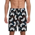 thumbnail image 1 of Yiaed Cool Gamepad for Men's Soft Sleep Pajama Short Lounging Pajama Shorts-Small, 1 of 6