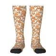 thumbnail image 1 of Yiaed Corgi Animal Print Great elasticity Adult Stockings Sports socks for Men and Women, 1 of 6