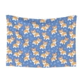 thumbnail image 1 of Yiaed Corgi Print Dog Blankets-Cat Blanket Washable for Couch Protection,Puppy Blanket, Soft Plush Reversible Throw Furniture Protector-Small, 1 of 8
