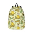 thumbnail image 1 of Yiaed Corn And Corn Oil Print Backpack, Premium Laptop Backpack, Travel Backpack for Women, Lightweight Backpacks, Comfortable Back Pack-Small, 1 of 7