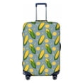 thumbnail image 1 of Yiaed Corn On The Leaves Print Travel Luggage Cover Suitcase Protector Fits 18-32 Inch Luggage Wheel Covers Patterned Elastic Luggage Anti-scratch（No luggage）-X-Large, 1 of 5
