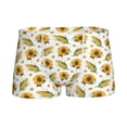 thumbnail image 1 of Yiaed Corn Sunflowers Print Boys' Boxer Briefs Cotton Casual Stretch Comfort Boys Boxers - Kids Boxer Briefs Underwear for Boys (6-18)-Medium, 1 of 5