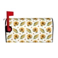 thumbnail image 1 of Yiaed Corn Sunflowers Print Mailbox Covers, Magnetic Mailbox Cover, Mail Box Covers for Garden Outdoor Decor Box Covers-25.5x21 in, 1 of 8
