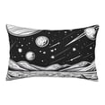 thumbnail image 1 of Yiaed Cosmic Landscape Celestial Art Print Brushed Microfiber Envelope Pillowcases, Standard,Envelope Closure Pillow Cases(Without Pillow Core)-16"x24", 1 of 6