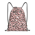 thumbnail image 1 of Yiaed Cow Animal Skin Print Drawstring Bags Drawstring Backpack Bulk String Back Pack Gym Sport Bag-Small, 1 of 5