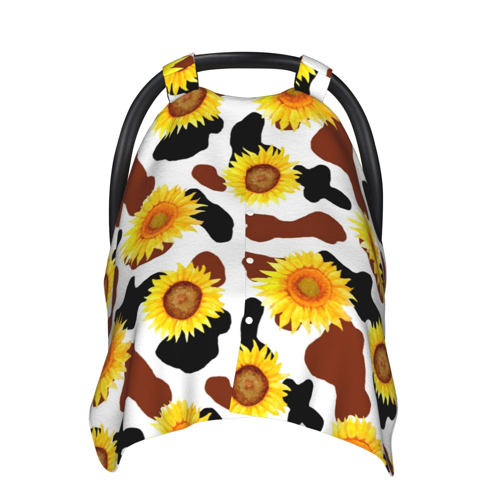 Cow Print Stroller And Car Seat
