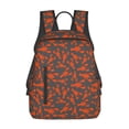 thumbnail image 1 of Yiaed Crayfish Print Lightweight Backpack Travel Backpacks Hiking Daypack for Women Men, 1 of 5