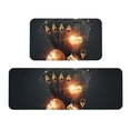 thumbnail image 1 of Yiaed Creative Poker Kitchen Rugs Sets of 2 Kitchen Mats Cushioned Anti Fatigue Kitchen Rug Tapetes Para Cocina for Sink,Laundry Room, 1 of 6