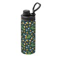 thumbnail image 1 of Yiaed Crocodile And Oranges Print Sports Insulated Kettle Bottle Reusable Stainless Steel Insulated Cup, Outdoor Portable Casual Stainless Steel Insulation Cup, 1 of 7