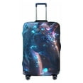 thumbnail image 1 of Yiaed Crystal Pattern White Horse Print Travel Luggage Cover Suitcase Protector Fits 18-32 Inch Luggage Wheel Covers Patterned Elastic Luggage Anti-scratch（No luggage）（No luggage）-, 1 of 5