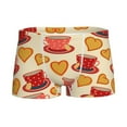 thumbnail image 1 of Yiaed Cups of Tea Print Boys' Boxer Briefs Cotton Casual Stretch Comfort Boys Boxers - Kids Boxer Briefs Underwear for Boys (6-18)-X-Small, 1 of 5