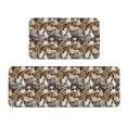 thumbnail image 1 of Yiaed Cut Cats Kitchen Rugs Sets of 2 Kitchen Mats Cushioned Anti Fatigue Kitchen Rug Tapetes Para Cocina for Sink,Laundry Room, 1 of 6