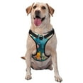 thumbnail image 1 of Yiaed Cute Animal Party Print Dog Harness, No-Pull Pet Harness, Adjustable Padded Dog Vest, Reflective No-Choke Pet Oxford Vest with Easy Control Handle-Large, 1 of 6