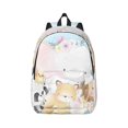 thumbnail image 1 of Yiaed Cute Animals Print Backpack, Premium Laptop Backpack, Travel Backpack for Women, Lightweight Backpacks, Comfortable Back Pack-Small, 1 of 7