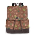 thumbnail image 1 of Yiaed Cute Armadillos Print Laptop Backpack for Women Slim Computer Bag Work Travel College Backpack Purse Fits 14 Inch Notebook, 1 of 4