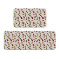 thumbnail image 1 of Yiaed Cute Autumn Gnomes Kitchen Rugs Sets of 2 Kitchen Mats Cushioned Anti Fatigue Kitchen Rug Tapetes Para Cocina for Sink,Laundry Room, 1 of 6