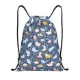 thumbnail image 1 of Yiaed Cute Baby Animals Print Drawstring Bags Drawstring Backpack Bulk String Back Pack Gym Sport Bag-Small, 1 of 5