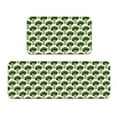 thumbnail image 1 of Yiaed Cute Broccoli Kitchen Rugs Sets of 2 Kitchen Mats Cushioned Anti Fatigue Kitchen Rug Tapetes Para Cocina for Sink,Laundry Room, 1 of 6