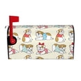 thumbnail image 1 of Yiaed Cute Bull Dog Print Mailbox Covers, Magnetic Mailbox Cover, Mail Box Covers for Garden Outdoor Decor Box Covers-21x18 in, 1 of 8